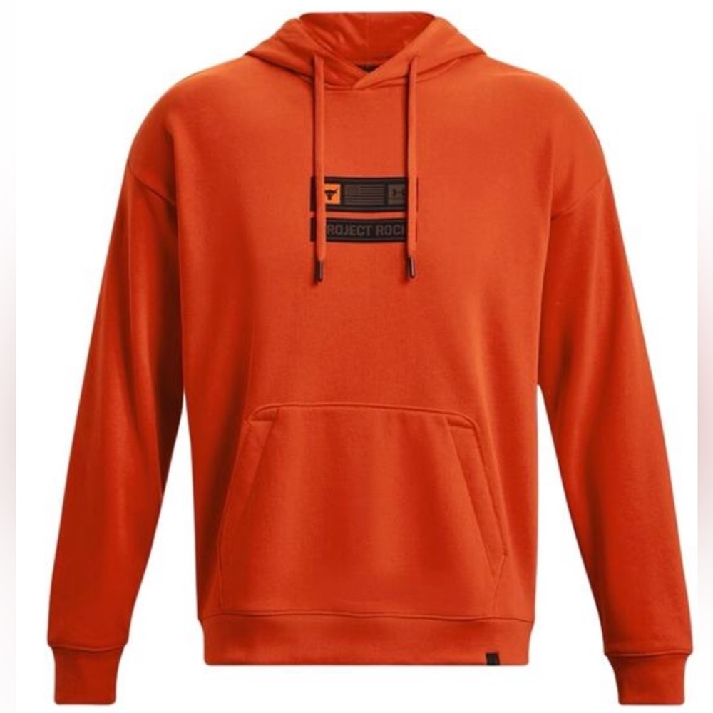 Under Armour Orange Shirts